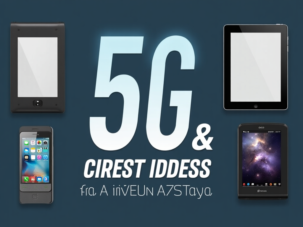 Dispositivos compatibles con 5G